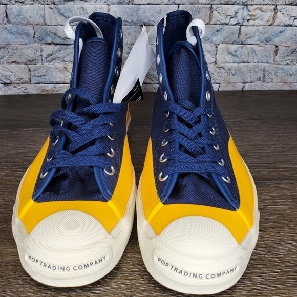 New Converse Jack Purcell Pro Hi Pop Trading Company - Picture 6 of 9